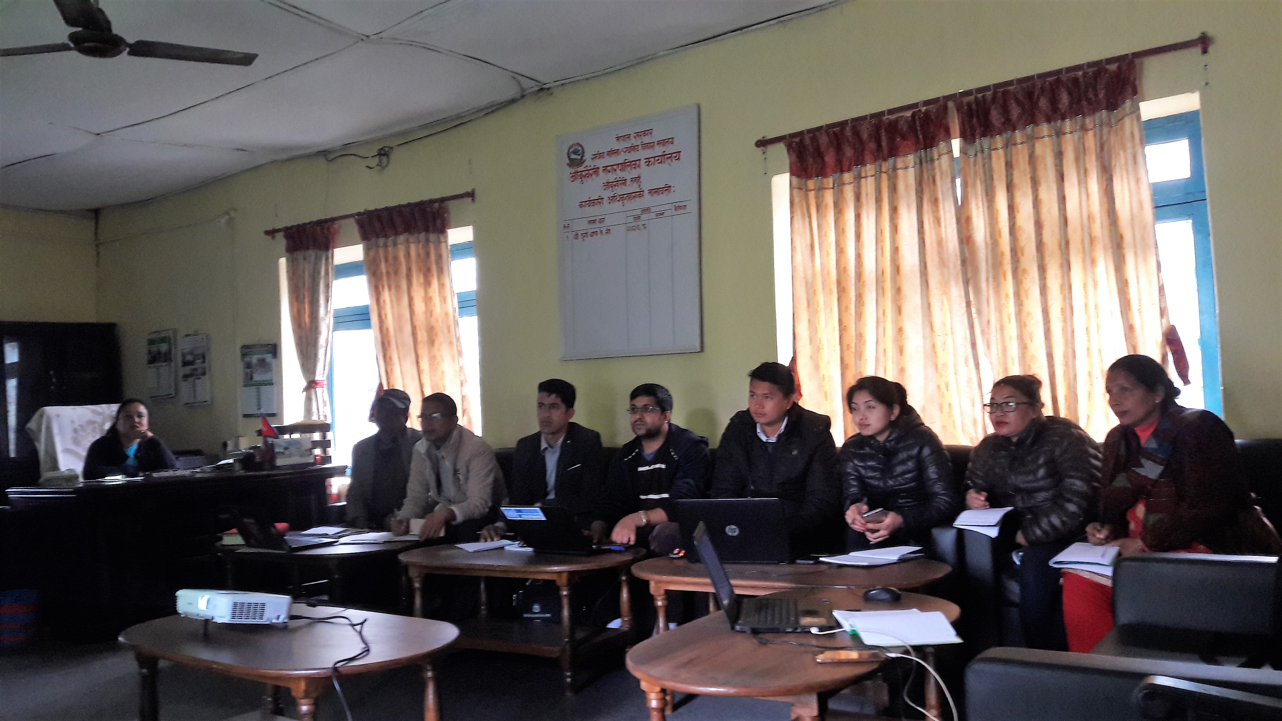 Website Training Participants